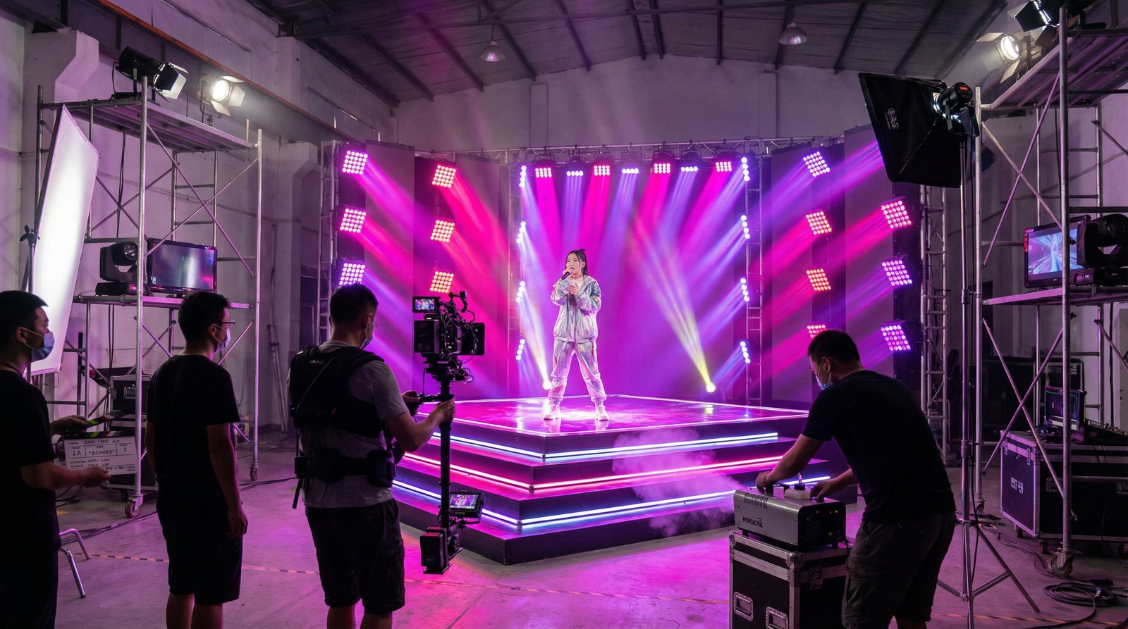 萝莉岛MV拍摄传媒制作